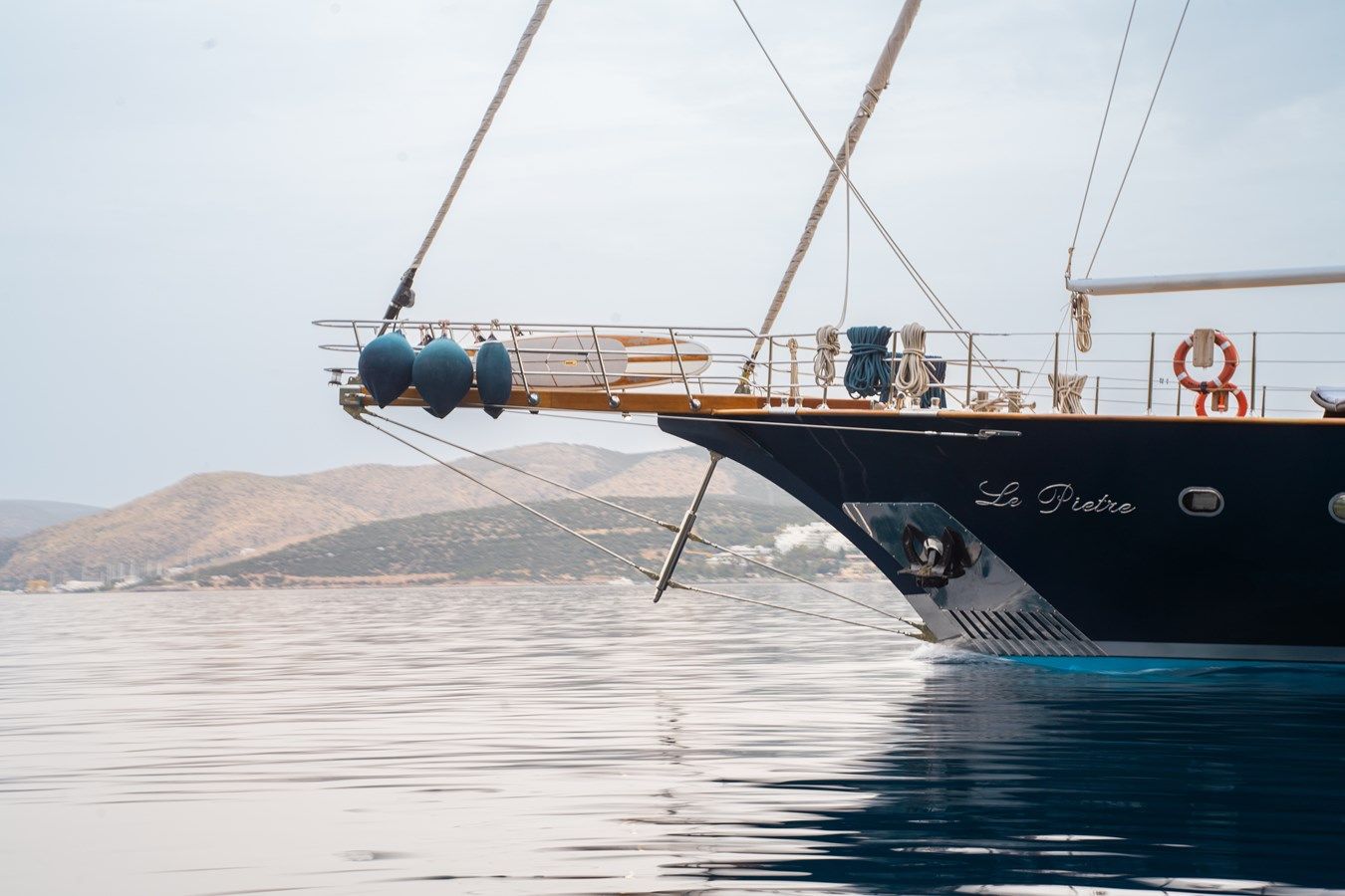 best yacht sales deals LE PIETRE - ADA YACHT WORKS