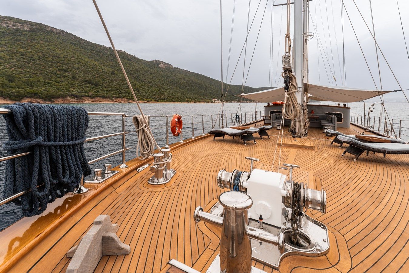 LE PIETRE Custom Built Sailing Yacht