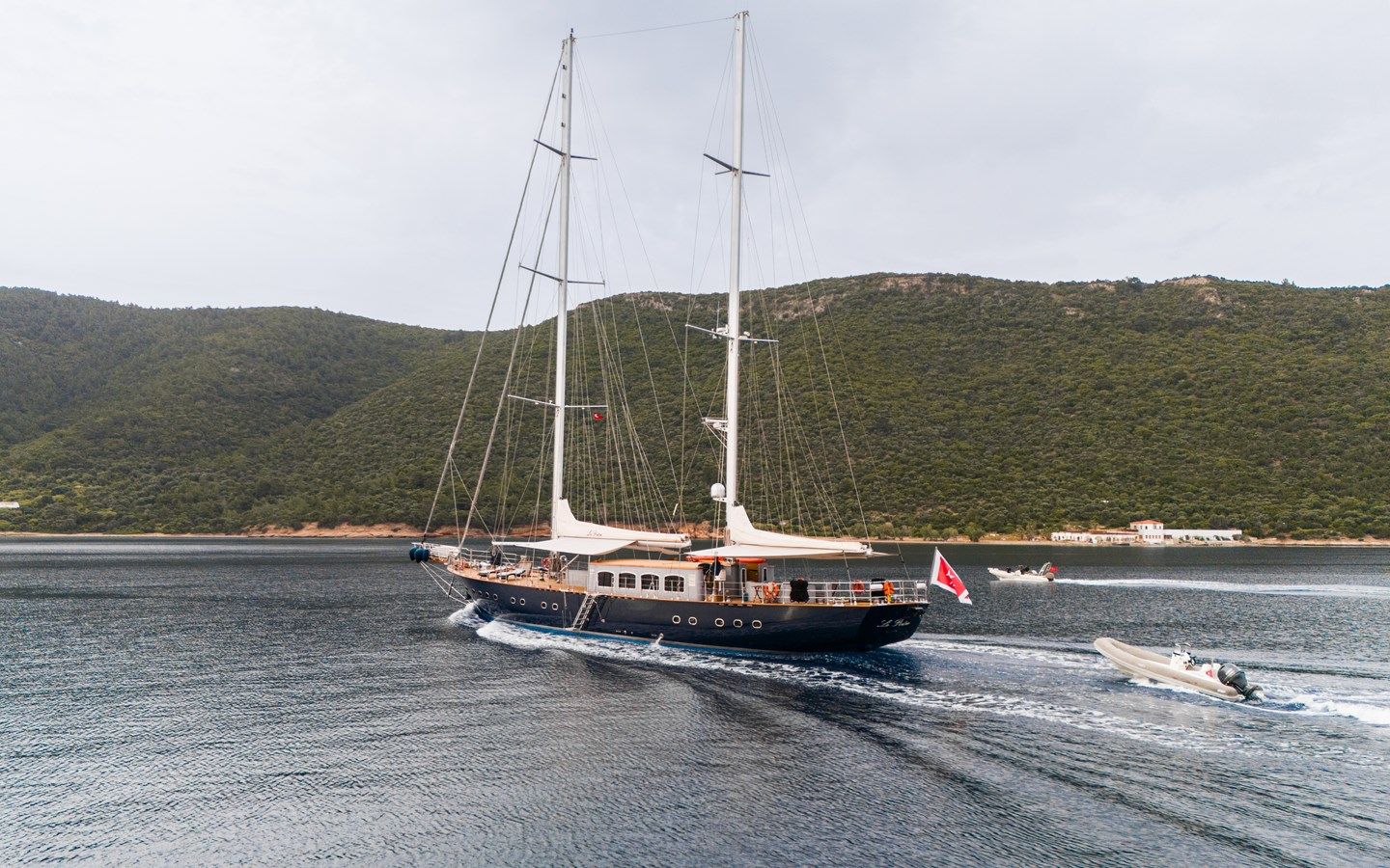 best yacht sales deals LE PIETRE - ADA YACHT WORKS