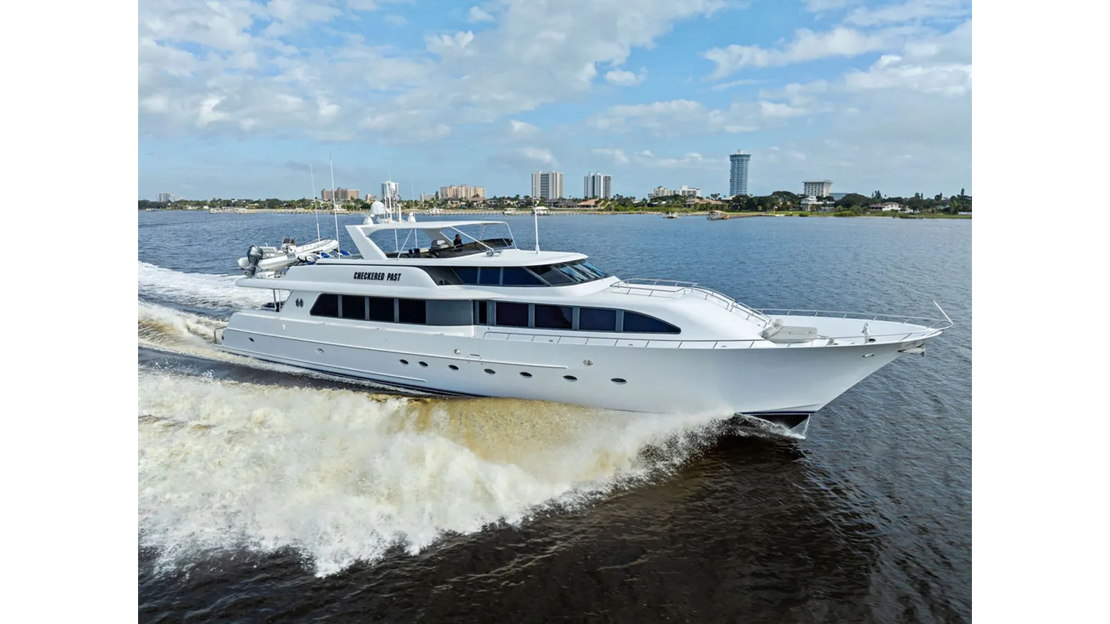 best yacht sales deals CHECKERED PAST - WESTPORT