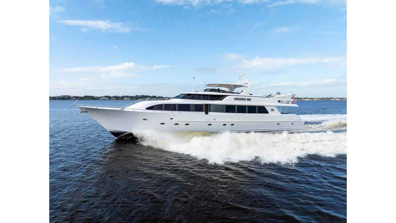 Buy a yacht CHECKERED PAST 1999