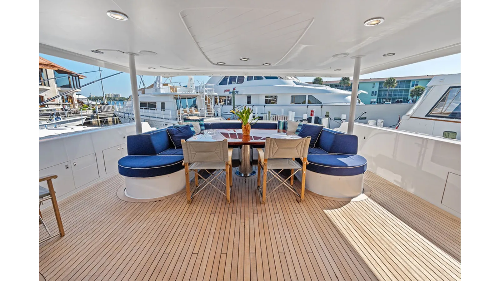 CHECKERED PAST - WESTPORT yacht sale