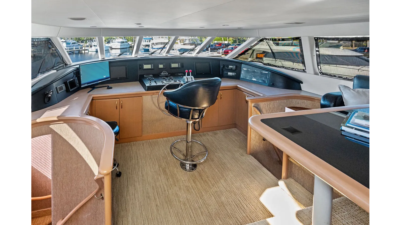 CHECKERED PAST - WESTPORT yacht sale