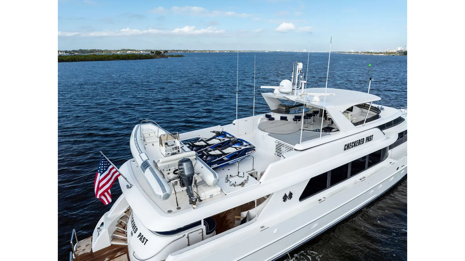 Buy a yacht CHECKERED PAST 112