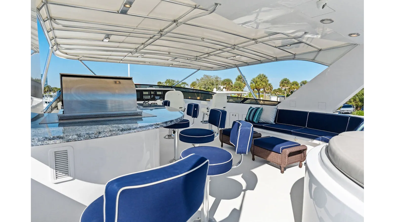 CHECKERED PAST 112 yacht sale
