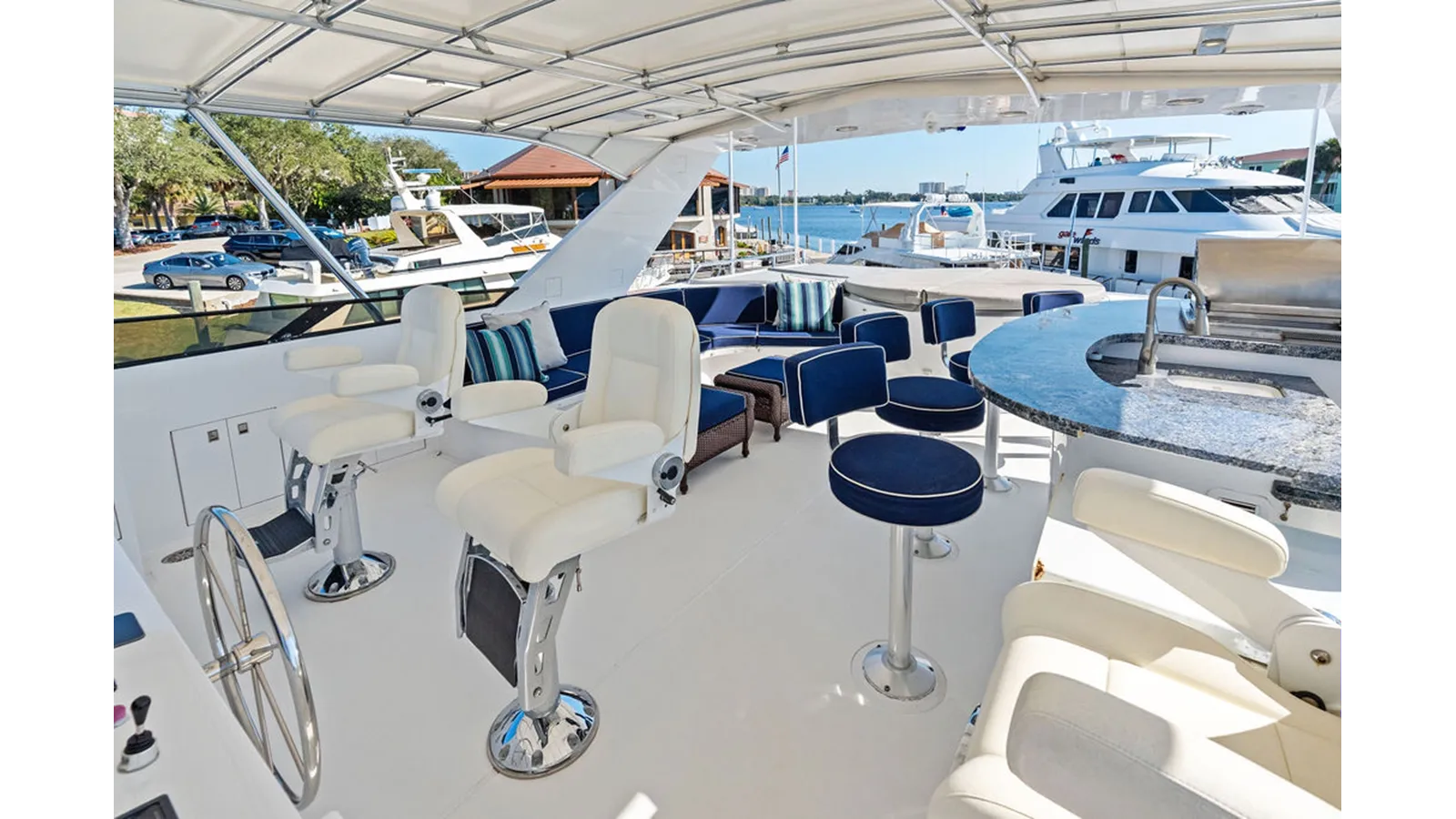 Buy a CHECKERED PAST at Shestakov Yacht Sales