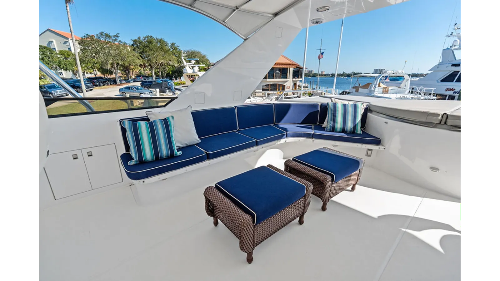 best yacht sales deals CHECKERED PAST 1999