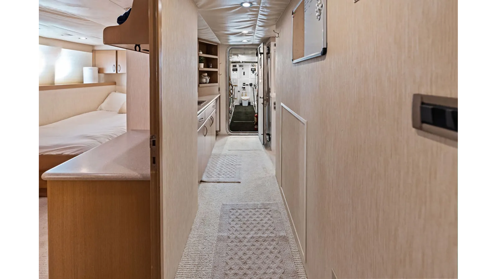 CHECKERED PAST yacht sale