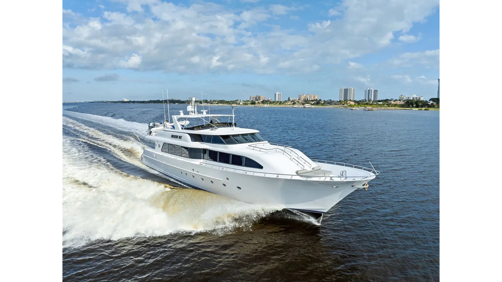 Buy a CHECKERED PAST - WESTPORT at Shestakov Yacht Sales