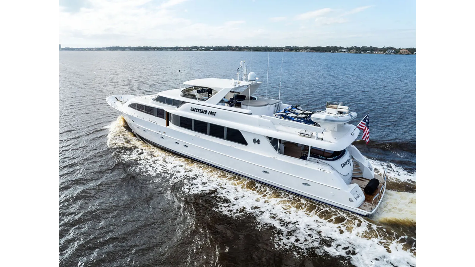 Buy a yacht CHECKERED PAST - WESTPORT