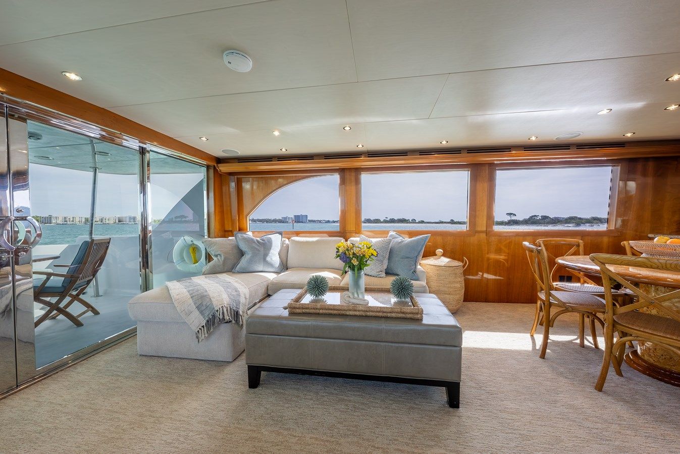 HAVILAH - Hatteras yacht sale