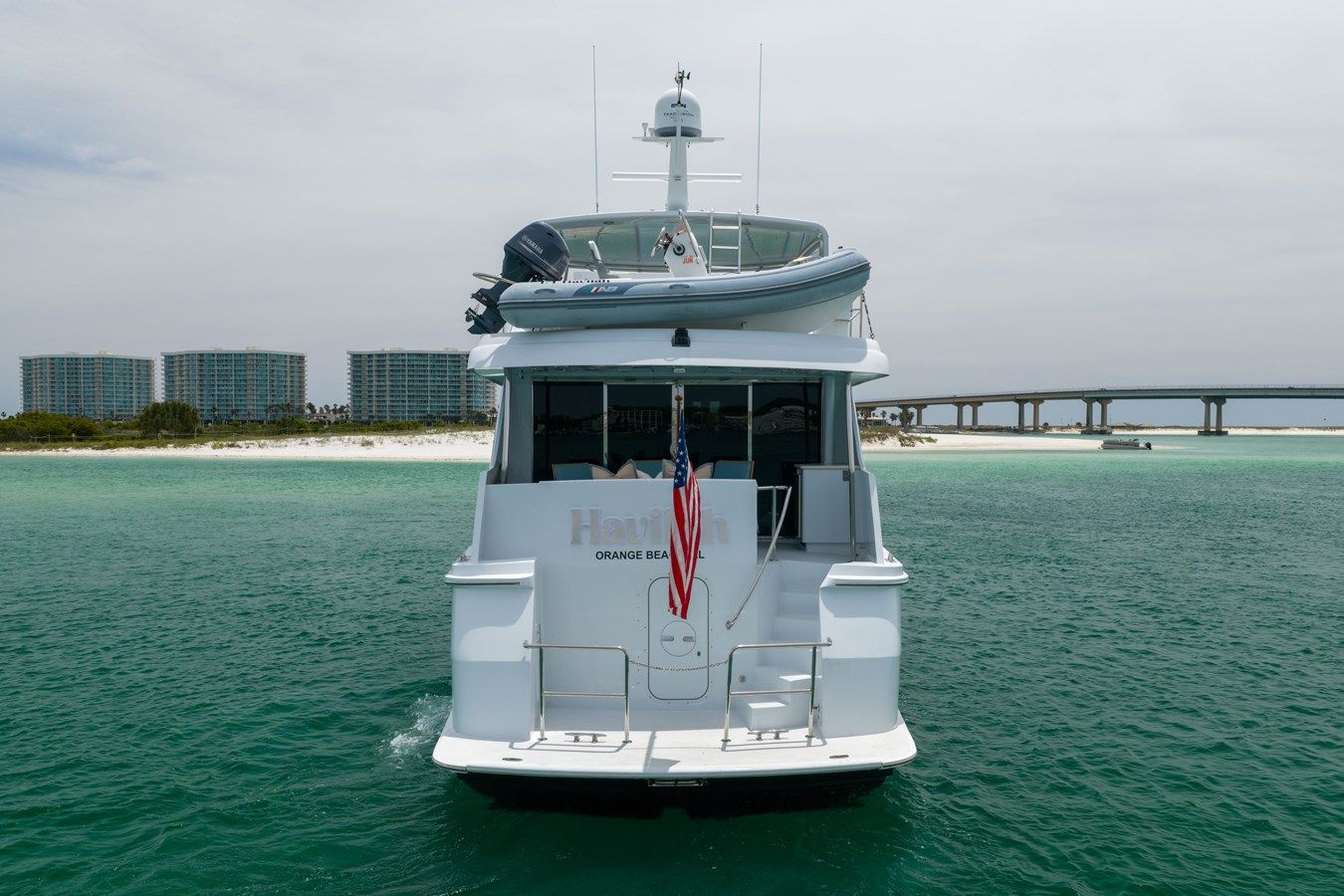 Buy a yacht HAVILAH Sport Deck