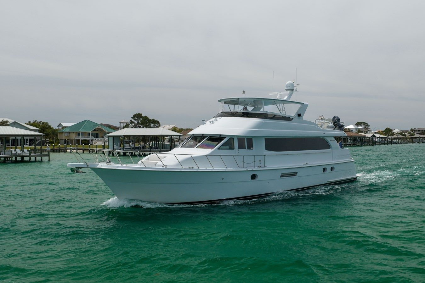 HAVILAH - Hatteras yacht sale
