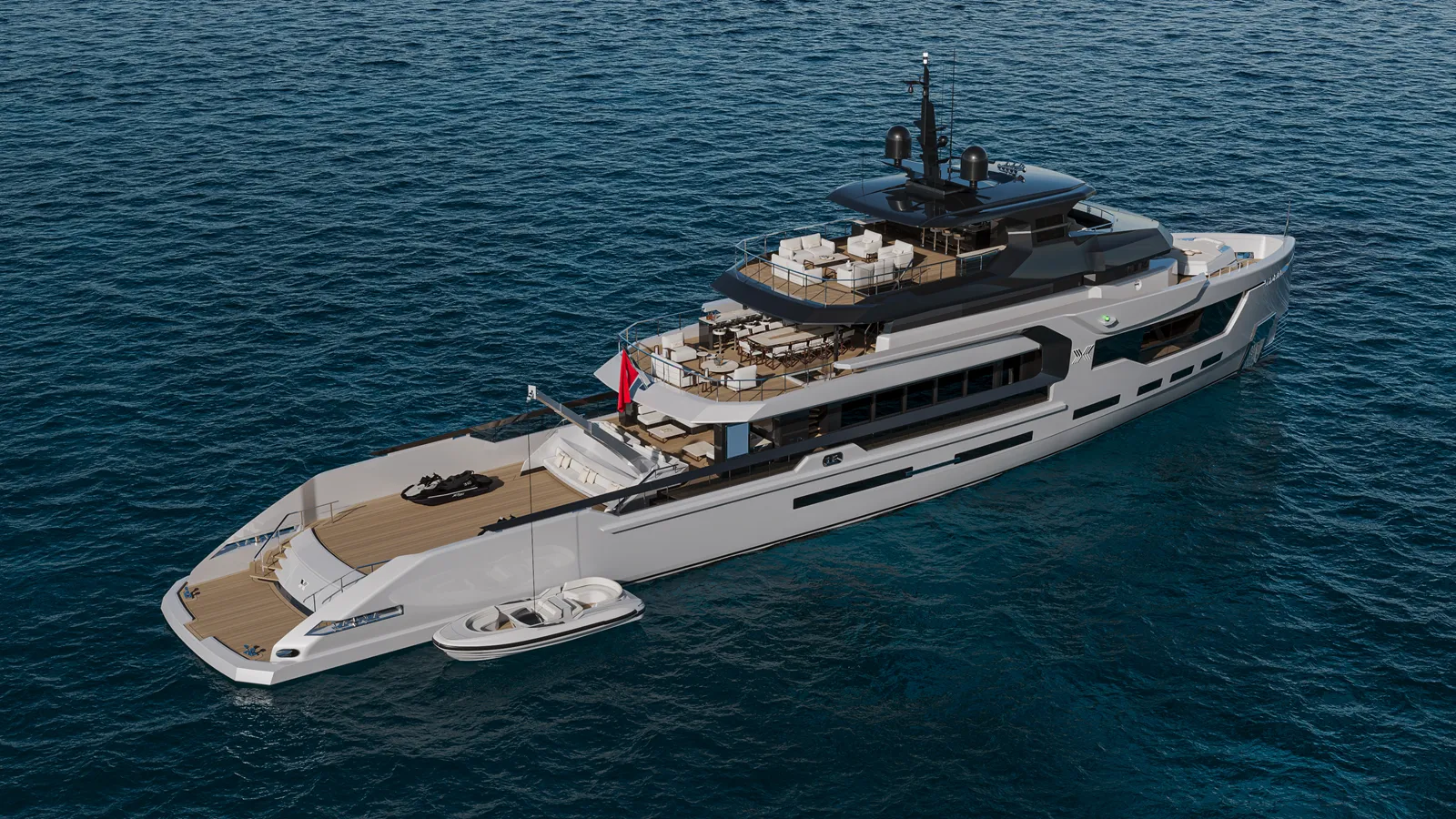 Buy a yacht PROJECT PETRA