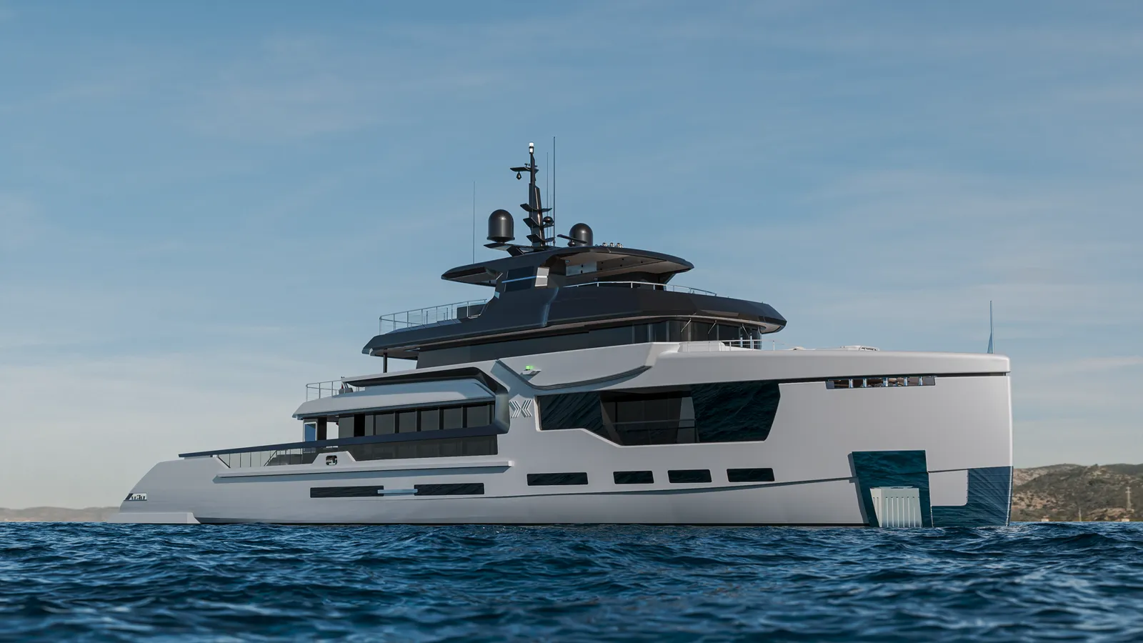 Buy a yacht PROJECT PETRA 2028