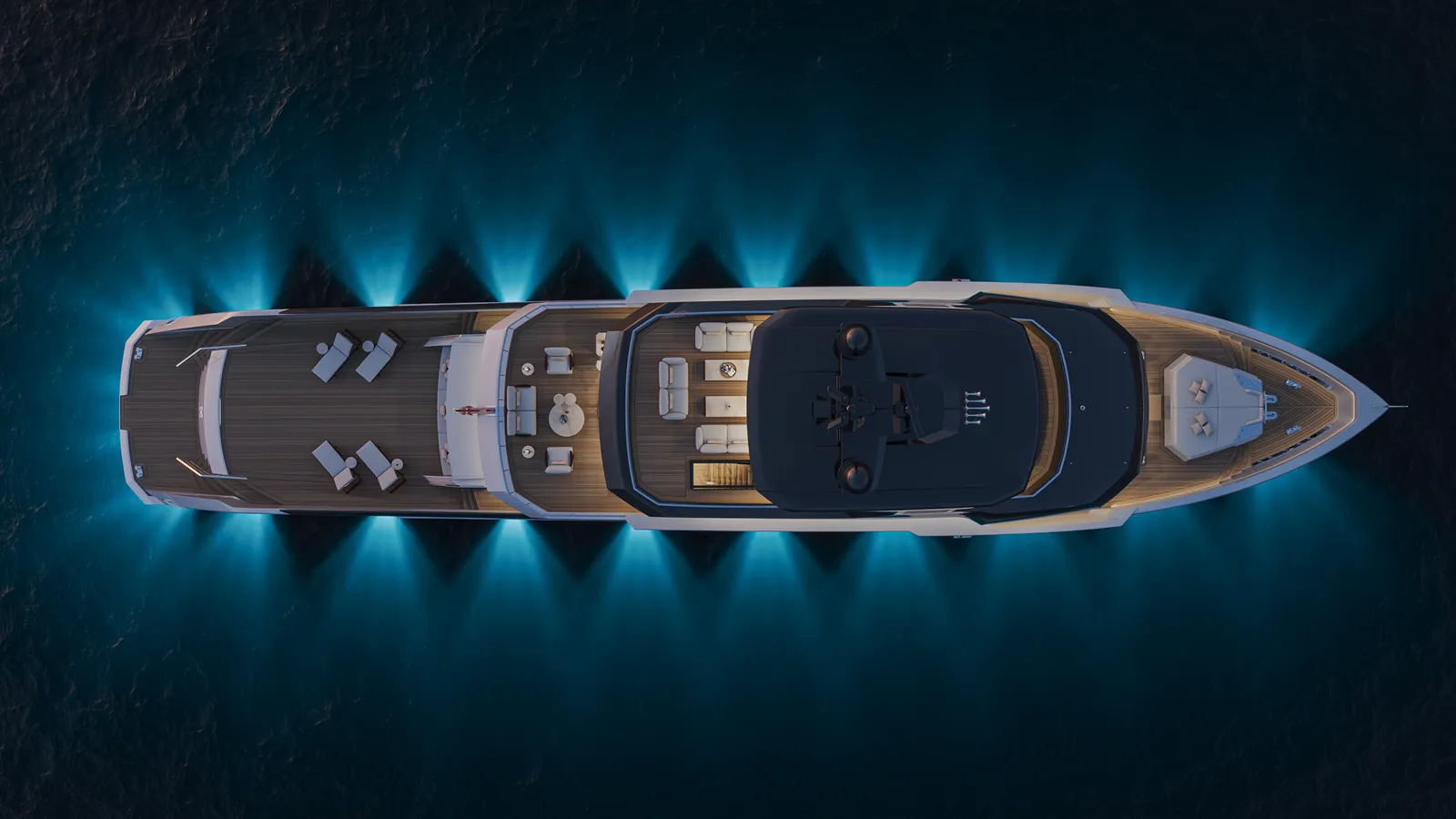 PROJECT PETRA - CUSTOM yacht sale