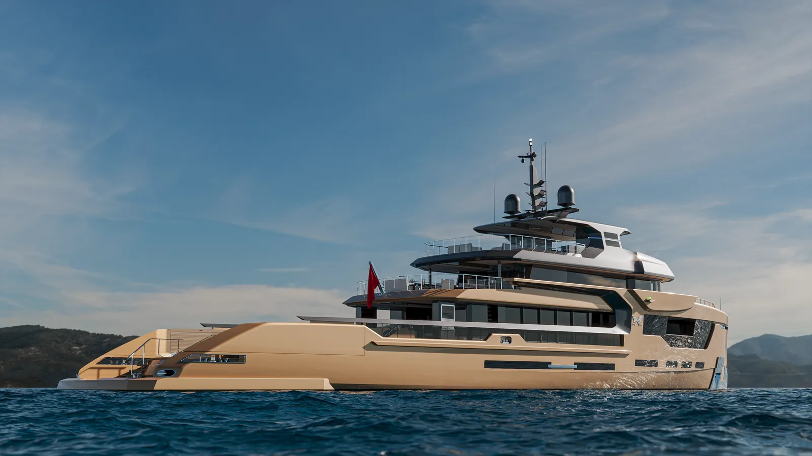 Buy a yacht PROJECT PETRA RMK