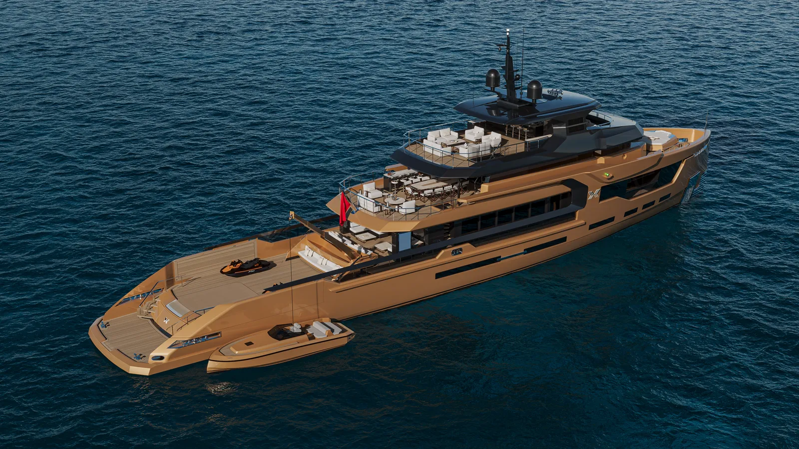 PROJECT PETRA 2028 yacht sale