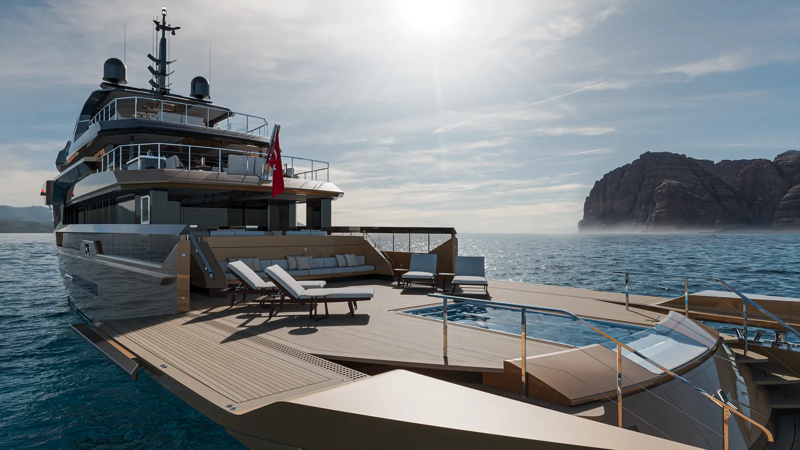 PROJECT PETRA yacht sale