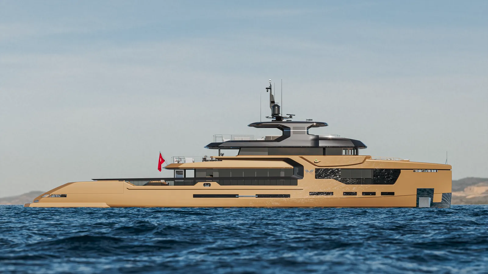 Buy a PROJECT PETRA 2028 at Shestakov Yacht Sales