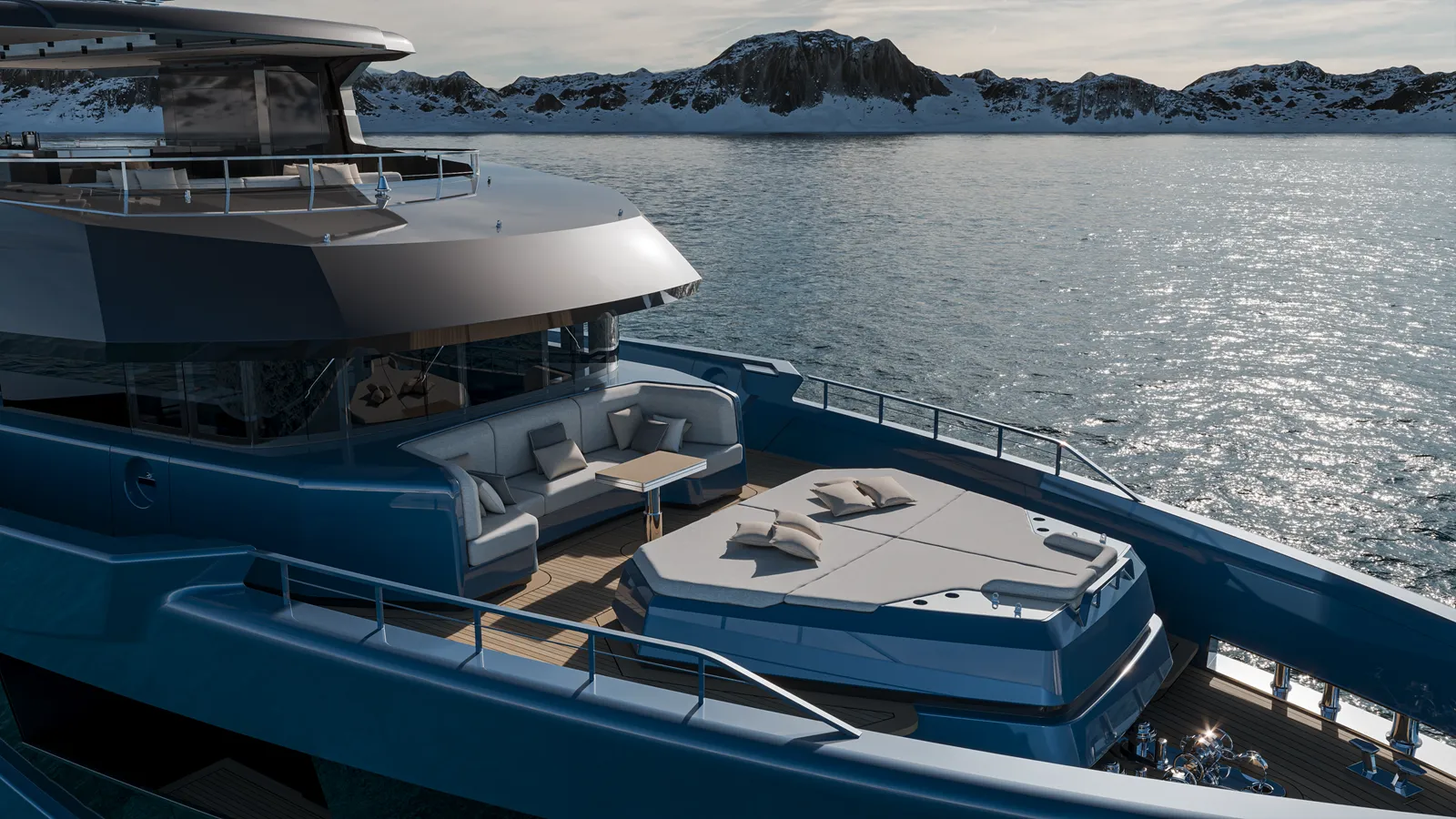 Buy a PROJECT PETRA - CUSTOM at Shestakov Yacht Sales