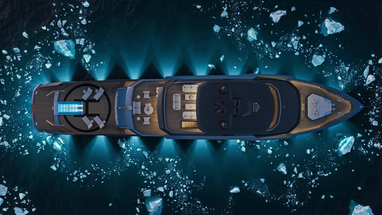 PROJECT PETRA 160 yacht sale