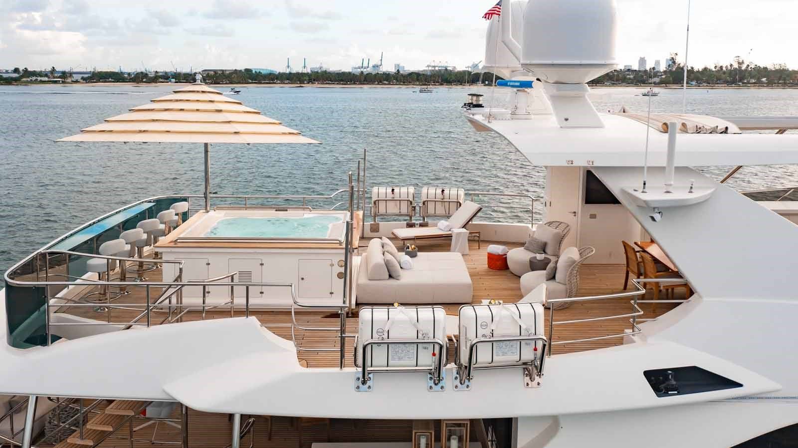 PATIENCE - Benetti yacht sale