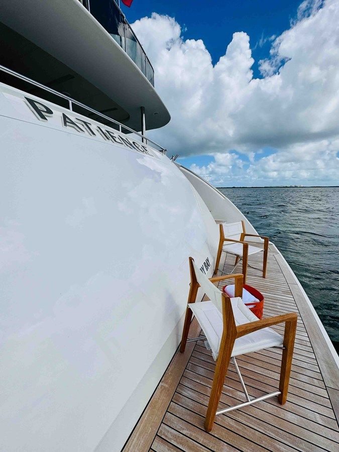 best yacht sales deals PATIENCE - Benetti