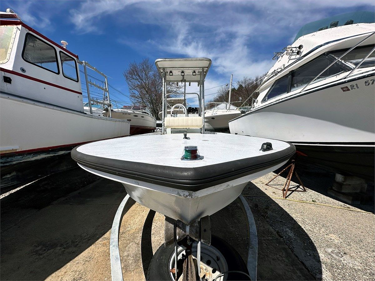 best yacht sales deals 19' Cape Codder 1987 - CAPE COD MARINE