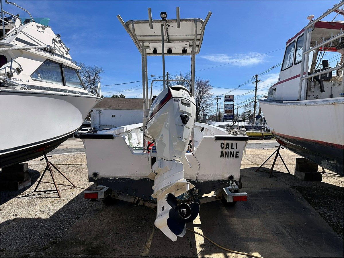 Buy a 19' Cape Codder 1987 19 at Shestakov Yacht Sales