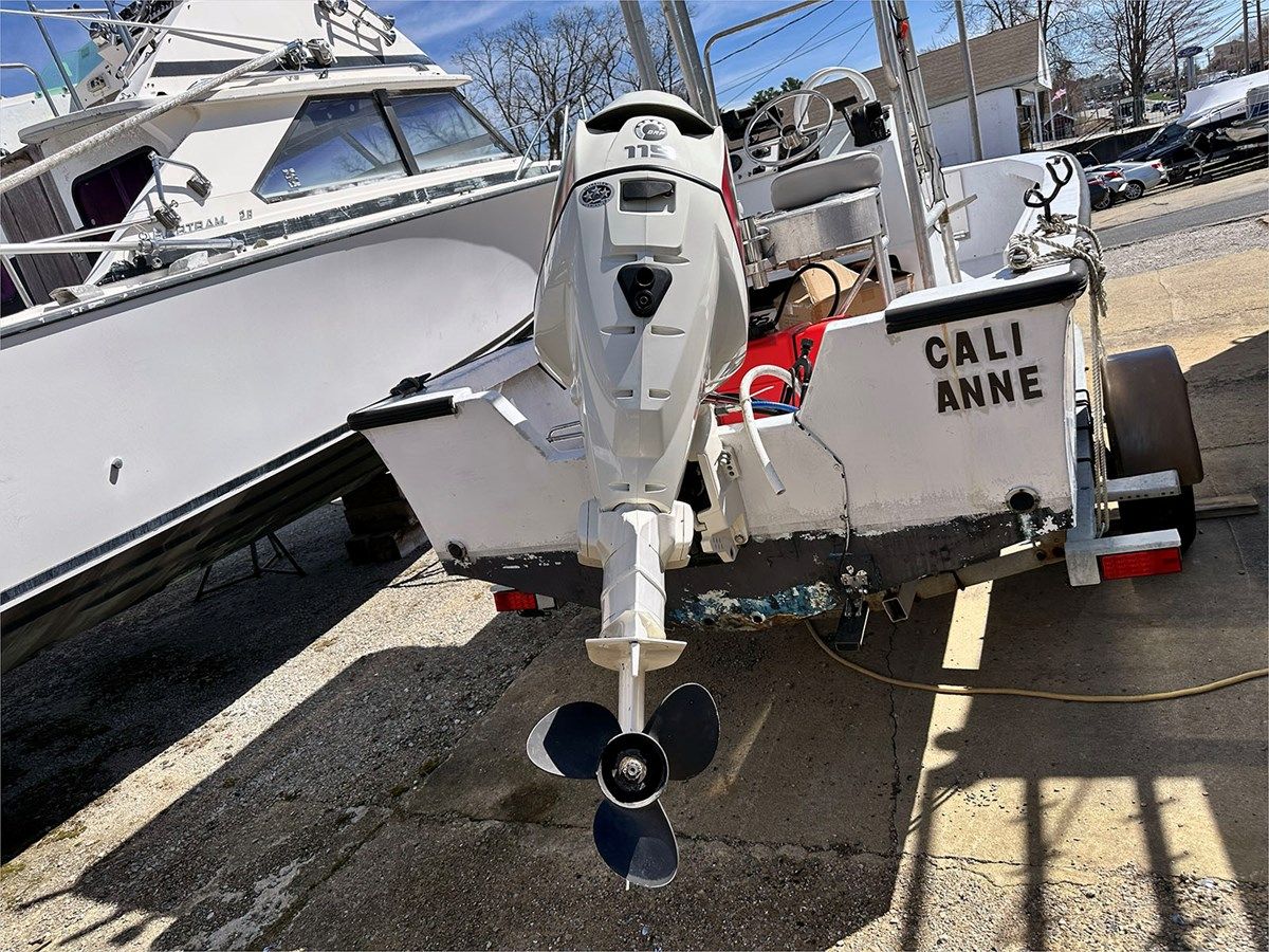 19' Cape Codder 1987 19 yacht sale