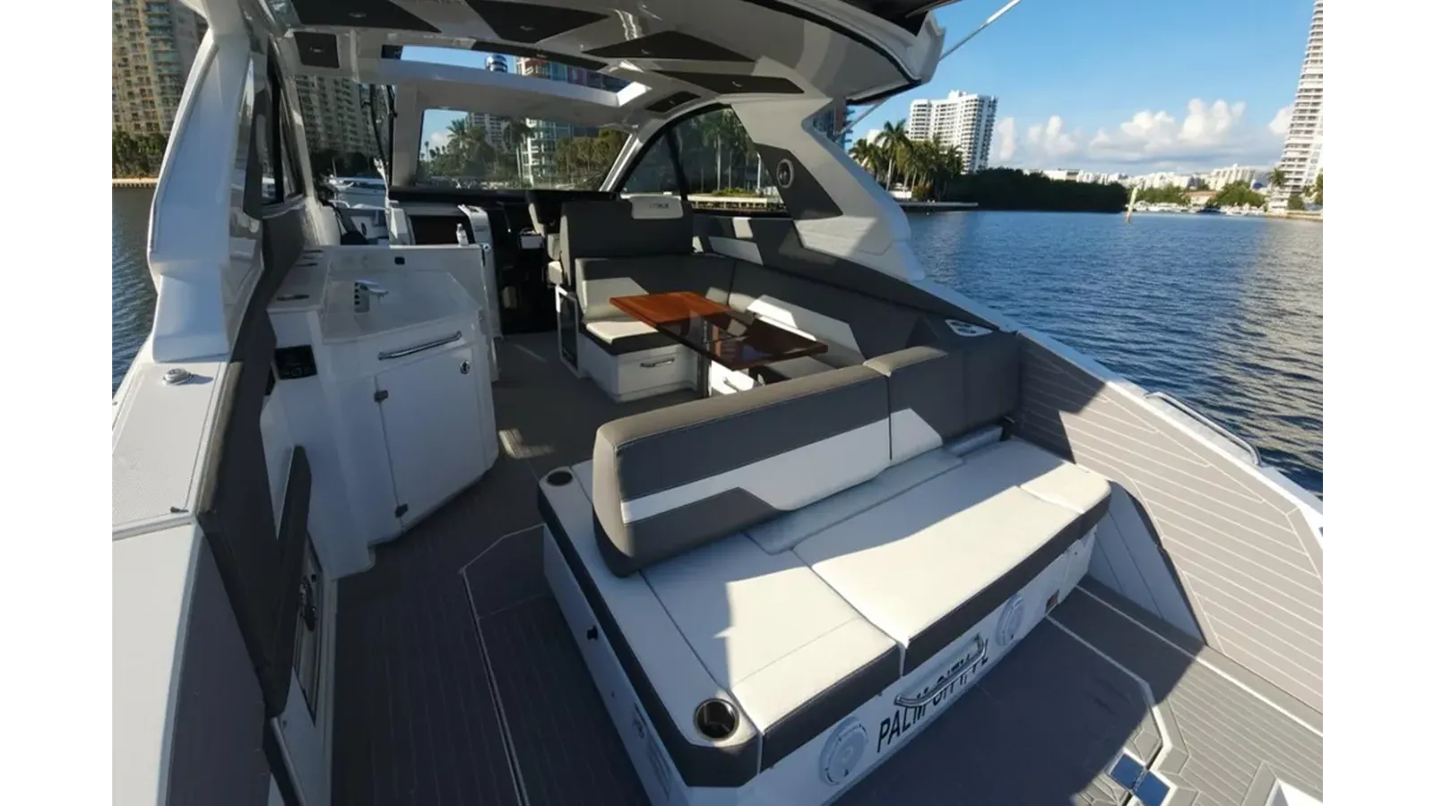 Buy a AMIRA CHIDA 2021 at Shestakov Yacht Sales