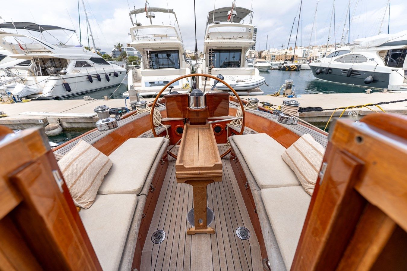 Buy a SPIRIT OF RANI - SPIRIT YACHTS at Shestakov Yacht Sales