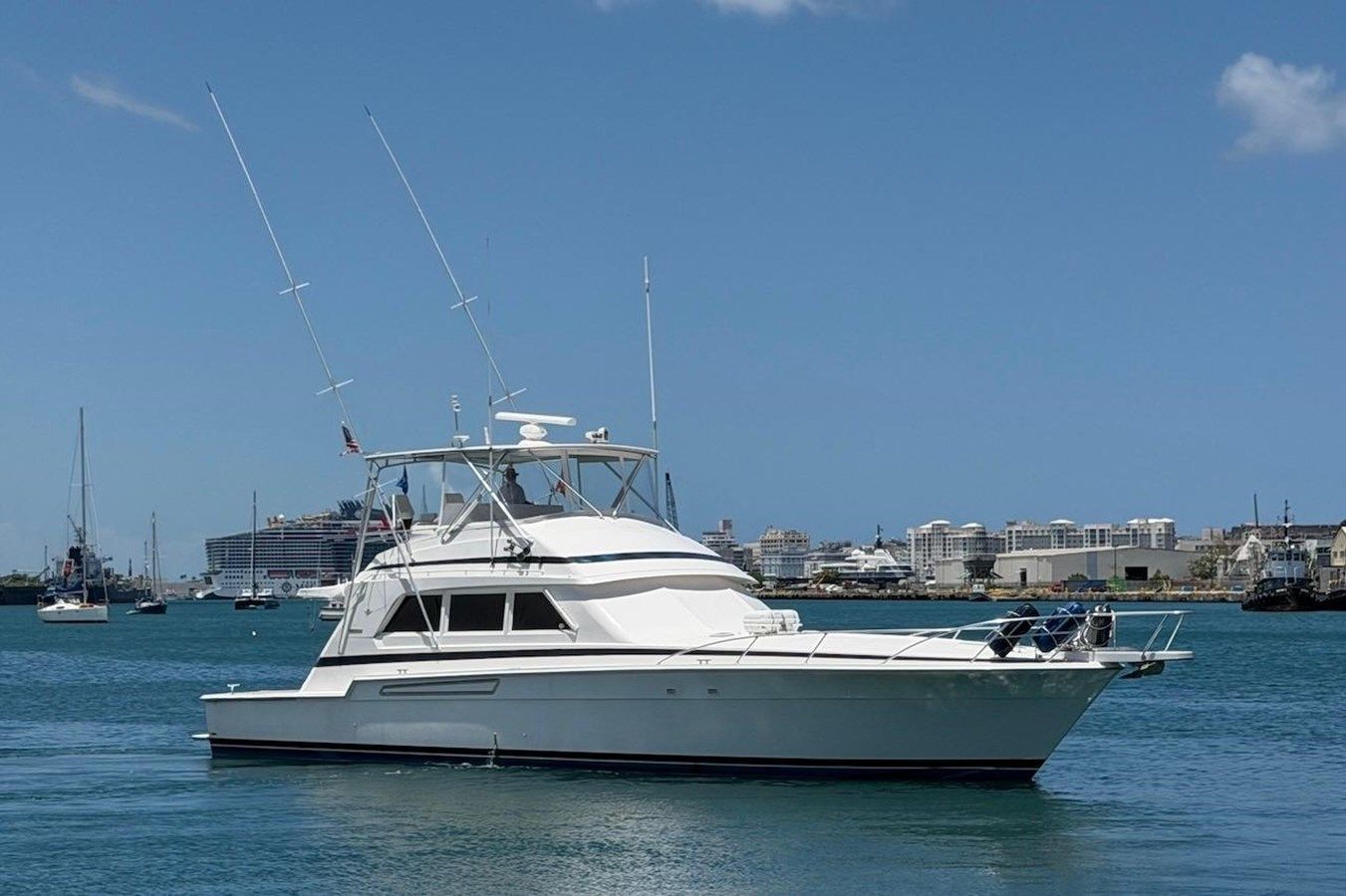 Buy a yacht Taniamar 1995