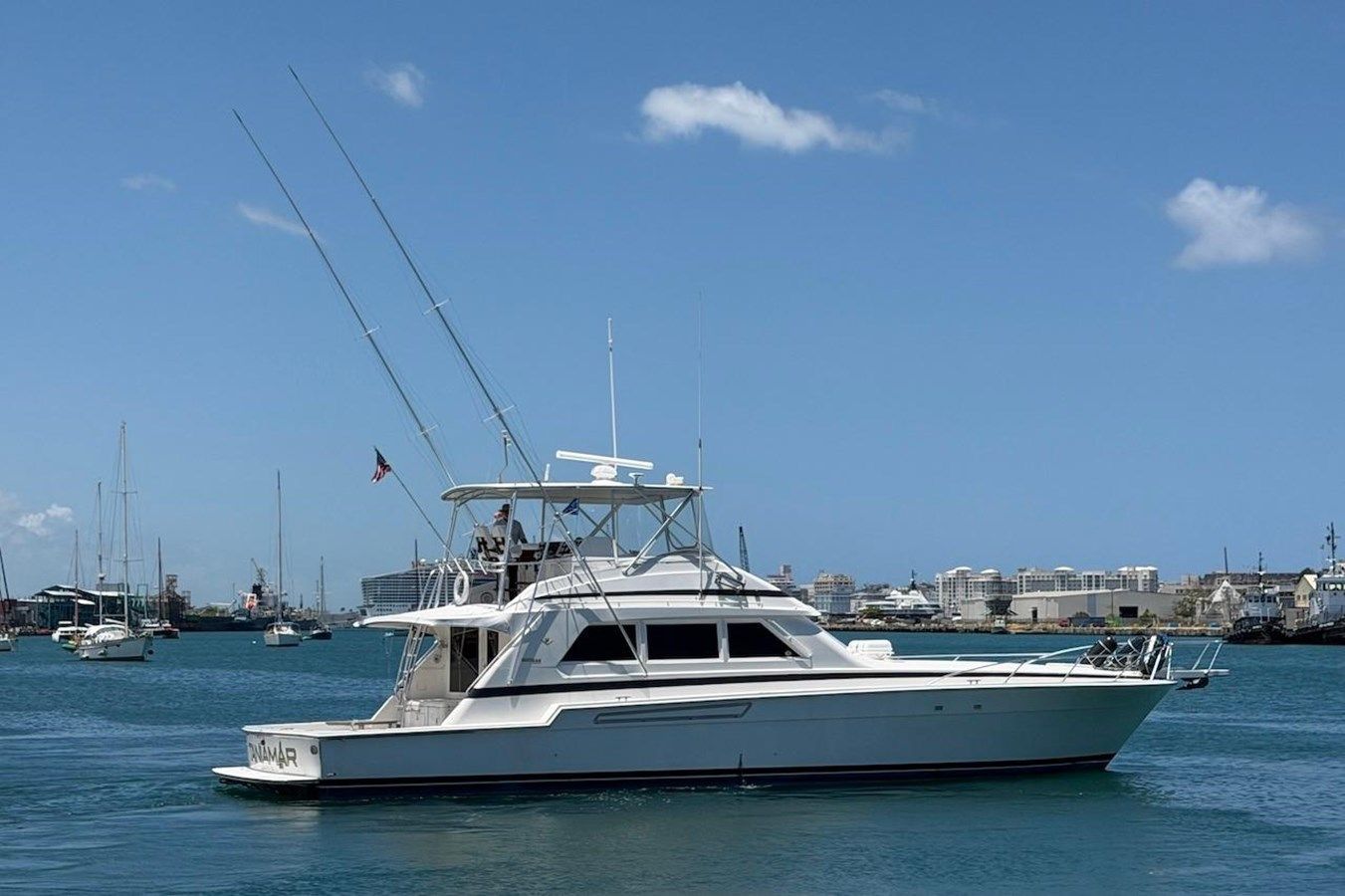 best yacht sales deals Taniamar - Bertram Yacht