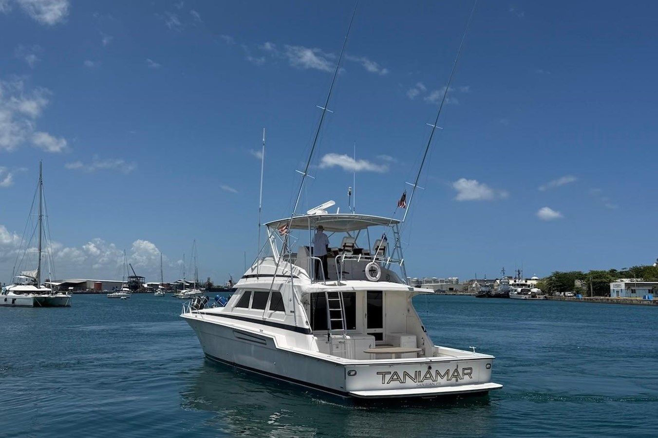 best yacht sales deals Taniamar 60