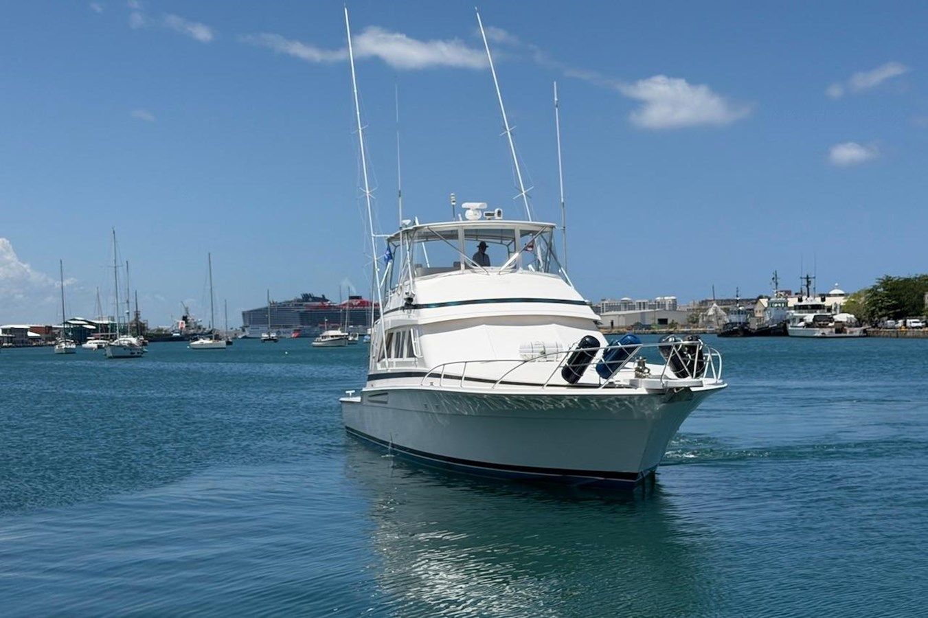 Taniamar - Bertram Yacht price