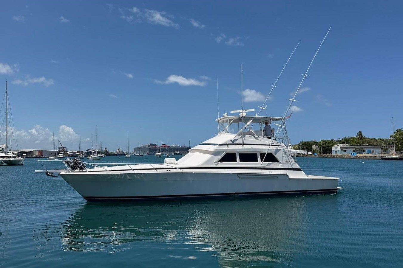 Buy a Taniamar - Bertram Yacht at Shestakov Yacht Sales