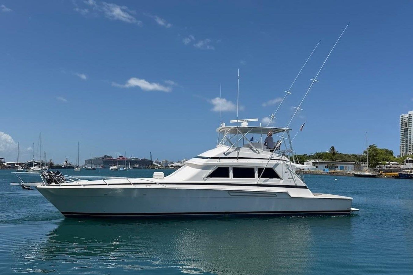 Taniamar - Bertram Yacht price