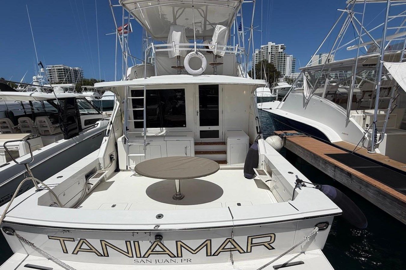 Buy a Taniamar 60 at Shestakov Yacht Sales