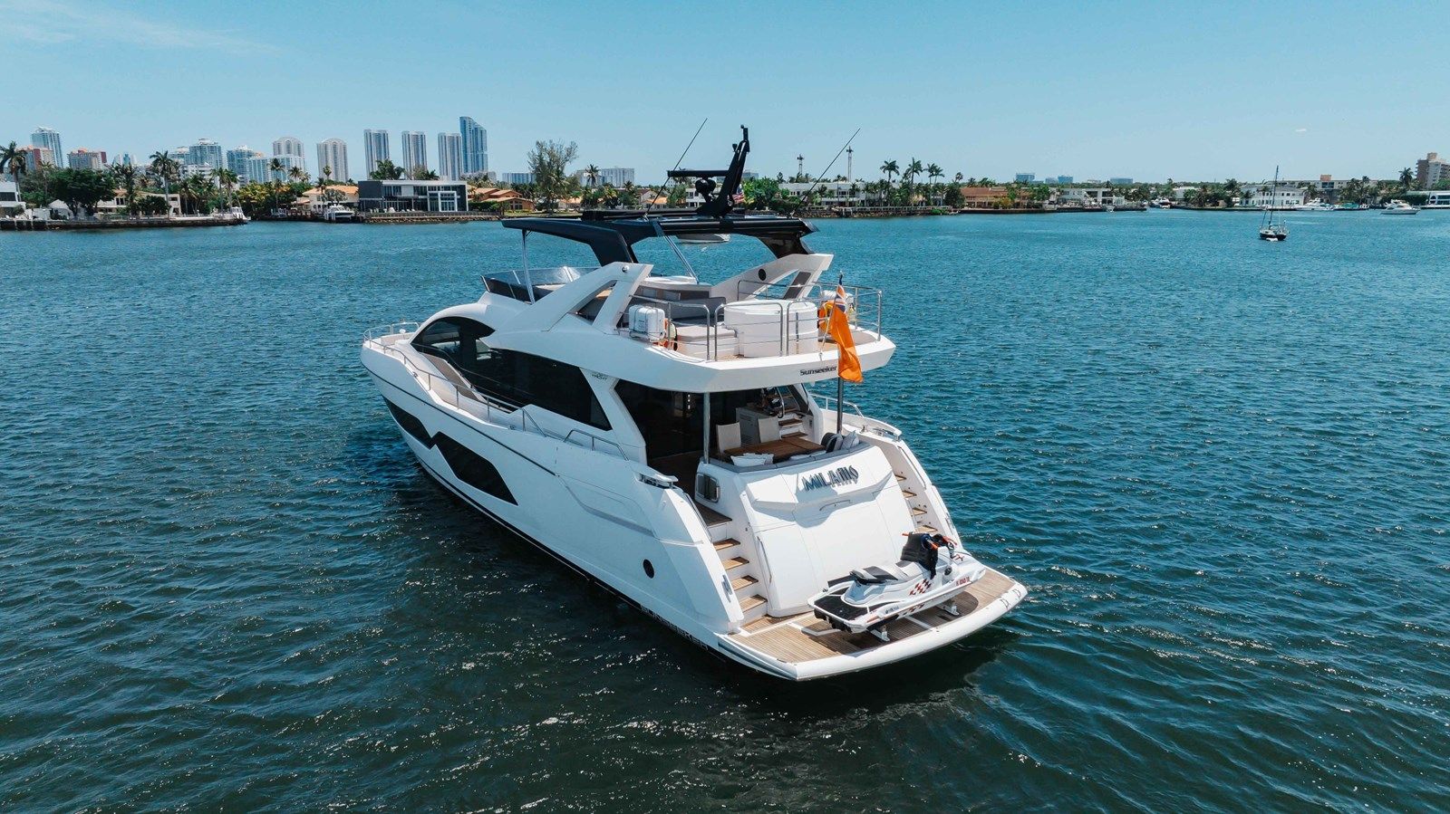 best yacht sales deals MILAMO 76