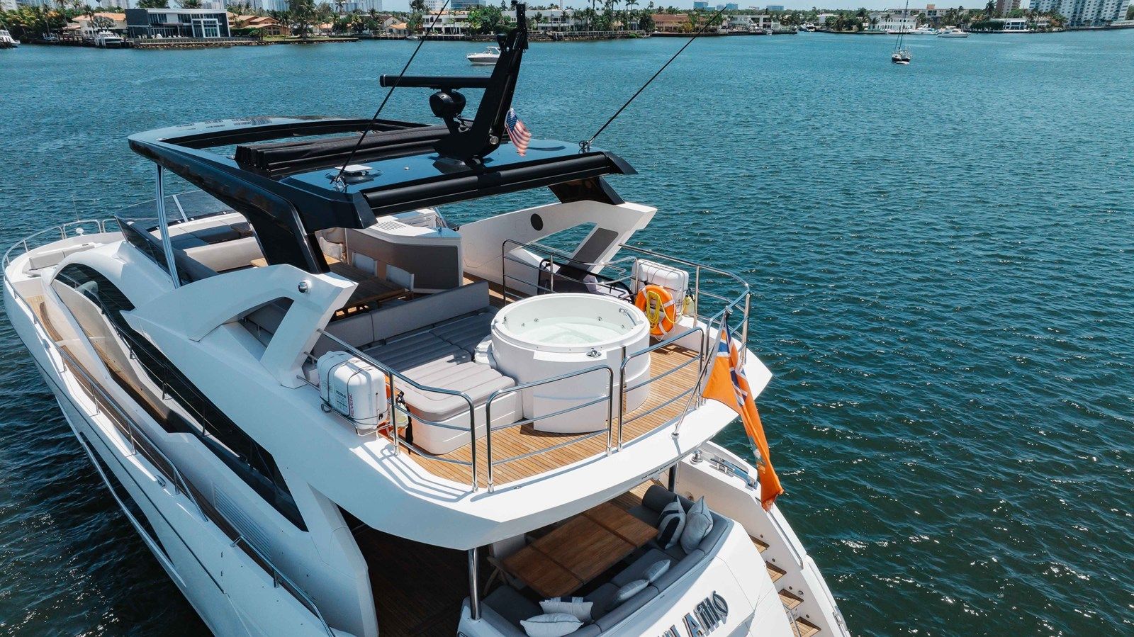Buy a MILAMO - Sunseeker at Shestakov Yacht Sales