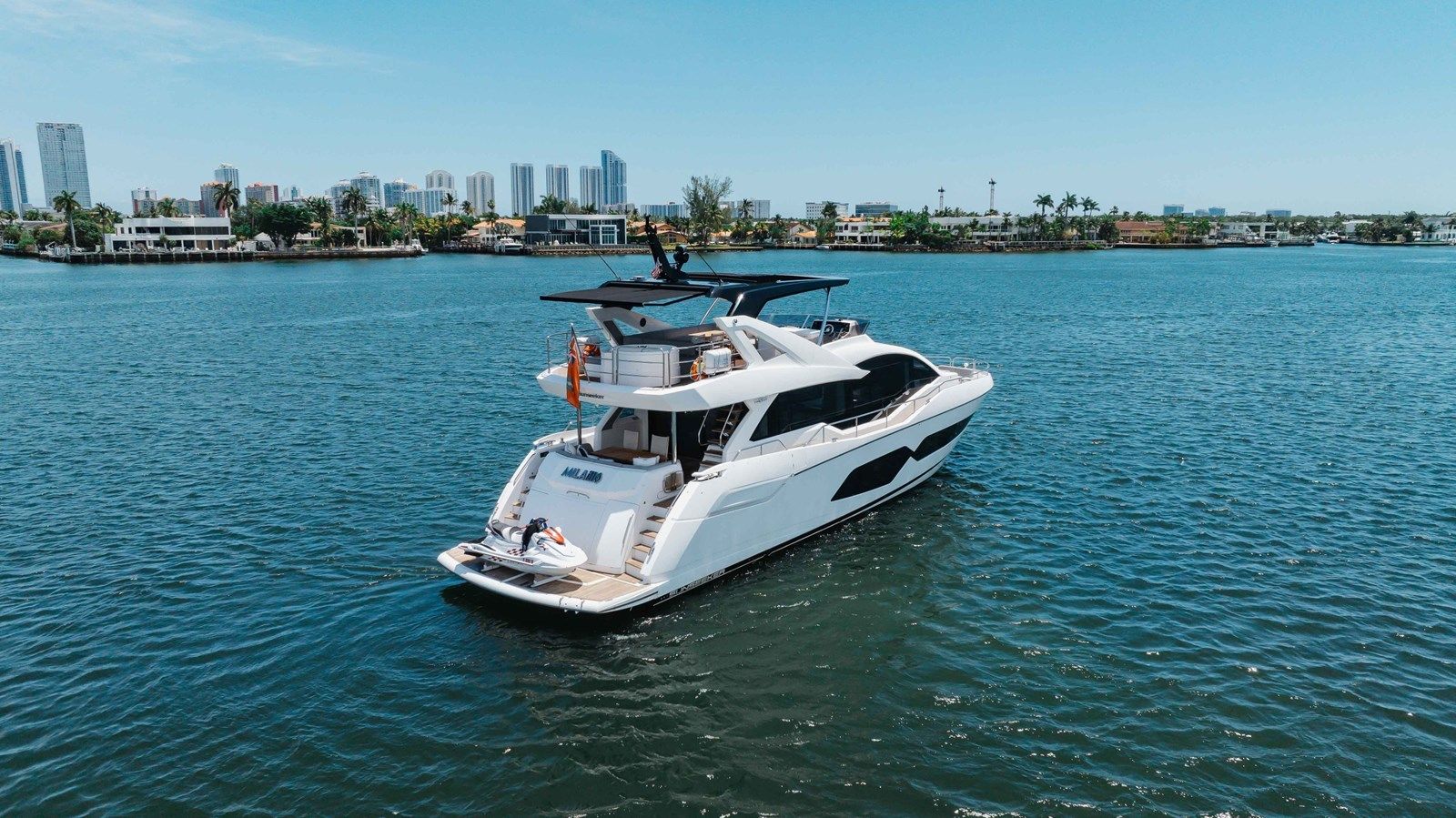 Buy a MILAMO 76 Yacht at Shestakov Yacht Sales