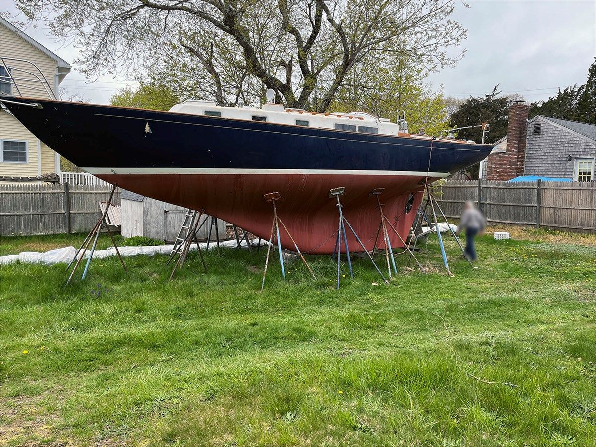 37' Alberg 1972 Whitby price