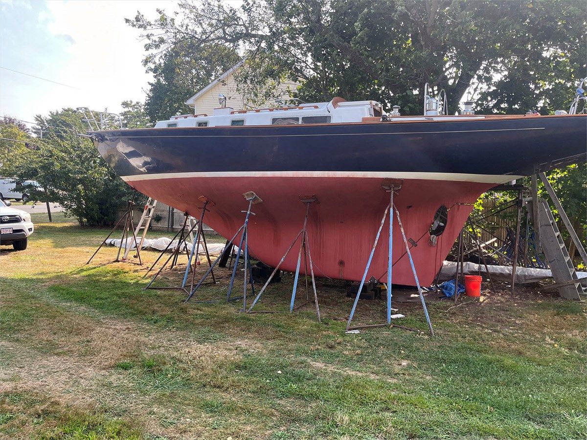 Buy a 37' Alberg 1972 Whitby 1972 at Shestakov Yacht Sales