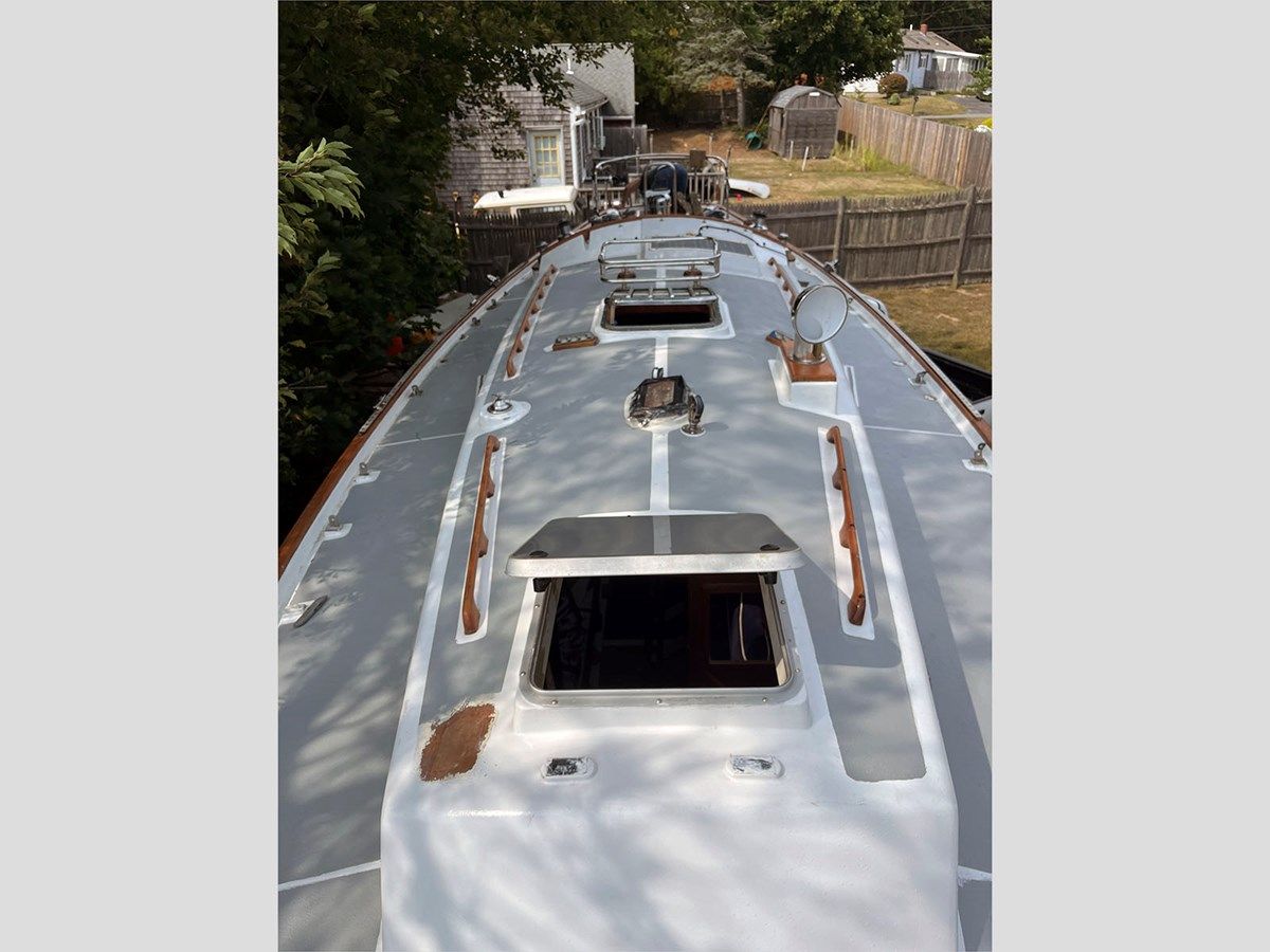 37' Alberg 1972 Whitby 37 yacht sale