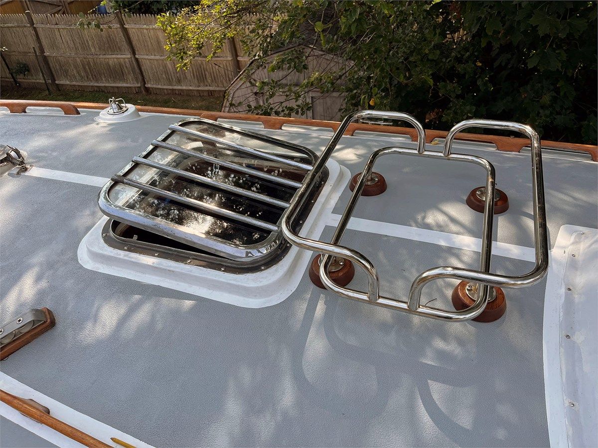 37' Alberg 1972 Whitby yacht sale