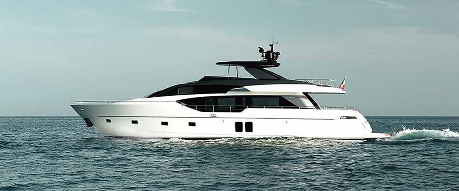 THYKE - Sanlorenzo yacht sale