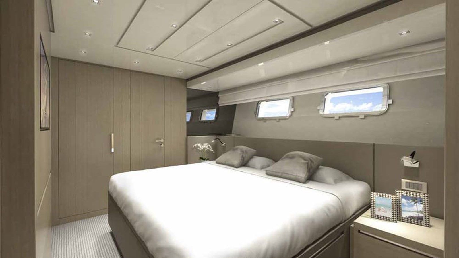THYKE - Sanlorenzo yacht sale