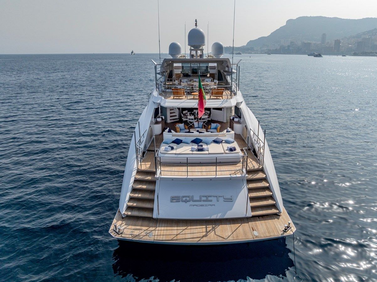 EQUITY yacht sale